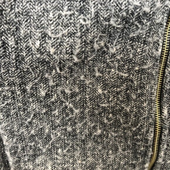 Columbia Men's Chillin Fleece Jacket Large Full-Zip Heathered Gray Mock Outdoors - Picture 6 of 10